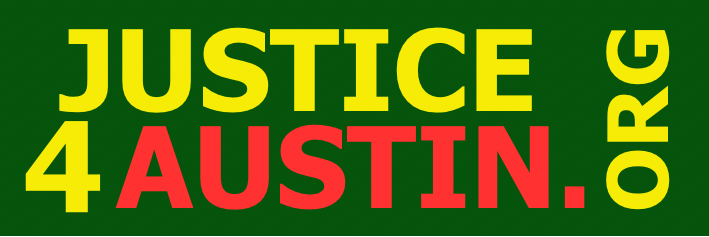 Justice for Austin Logo